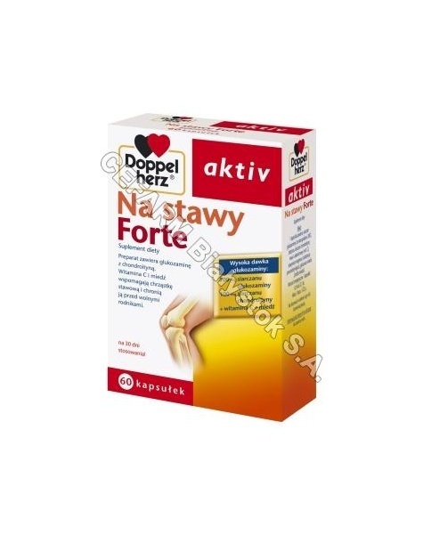 QUEISSER Doppel herz aktiv na stawy forte x 60 kaps