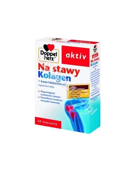 QUEISSER Doppel herz aktiv na stawy kolagen x 30 kaps