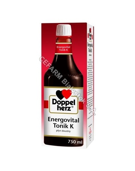 QUEISSER Doppel herz energovital tonik K 250 ml