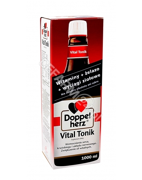 QUEISSER Doppel herz vital tonik 1000 ml