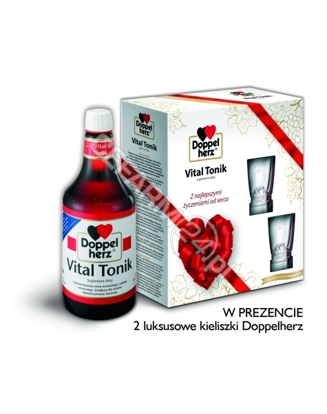 QUEISSER Doppel herz vital tonik 750 ml NA PREZENT