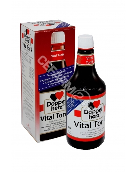 QUEISSER Doppel herz vital tonik 750 ml