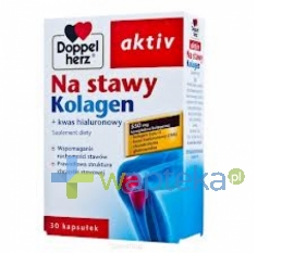 QUEISSER PHARMA GMBH & CO. DoppelHerz Activ Na stawy Kolagen 30 kapsułek
