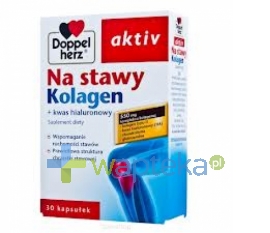 QUEISSER PHARMA GMBH & CO. DoppelHerz Activ Na stawy Kolagen 30 kapsułek