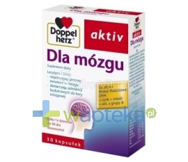 QUEISSER PHARMA GMBH & CO. Doppelherz Aktiv Dla mózgu 30 kapsułek