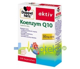 QUEISSER PHARMA GMBH & CO. DoppelHerz Aktiv KOENZYM Q10 30 kapsułek