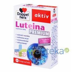 QUEISSER PHARMA GMBH & CO. Doppelherz aktiv Luteina Premium 60 kapsułek