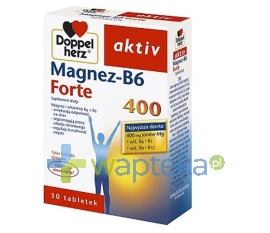 QUEISSER PHARMA GMBH & CO. DoppelHerz Aktiv Magnez-B6 Forte 30 tab