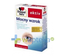 QUEISSER PHARMA GMBH & CO. Doppelherz Aktiv Mocny Wzrok 30 kapsułek