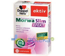 QUEISSER PHARMA GMBH & CO. Doppelherz aktiv Morwa Slim Efekt 60 tabletki