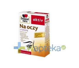 QUEISSER PHARMA GMBH & CO. DoppelHerz Aktiv NA OCZY 30 kapsułek