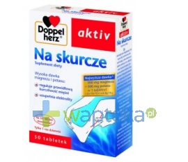 QUEISSER PHARMA GMBH & CO. Doppelherz Aktiv Na skurcze 30 tabletek