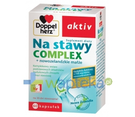 QUEISSER PHARMA GMBH & CO. Doppelherz aktiv Na stawy Complex 60 kapsułek