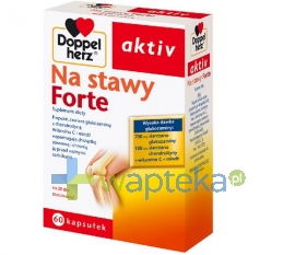 QUEISSER PHARMA GMBH & CO. Doppelherz aktiv Na stawy Forte 60 kapsułek