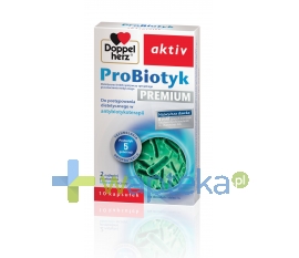 QUEISSER PHARMA GMBH & CO. Doppelherz aktiv ProBiotyk Premium 10 kapsułek