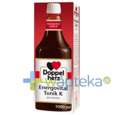 QUEISSER PHARMA GMBH & CO. Doppelherz Energovital Tonik K 1000ml