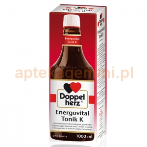 QUEISSER PHARMA Doppelherz Energovital Tonik K, płyn, 1000ml