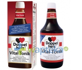 QUEISSER PHARMA GMBH & CO. DoppelHerz Vital Tonik 1000 ml