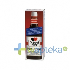 QUEISSER PHARMA GMBH & CO. DoppelHerz Vital Tonik płyn doustny 750ml