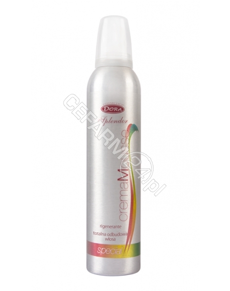 DORA PHARM Dora Pharmacia kremowy muss pianka totalna odbudowa włosa 250 ml