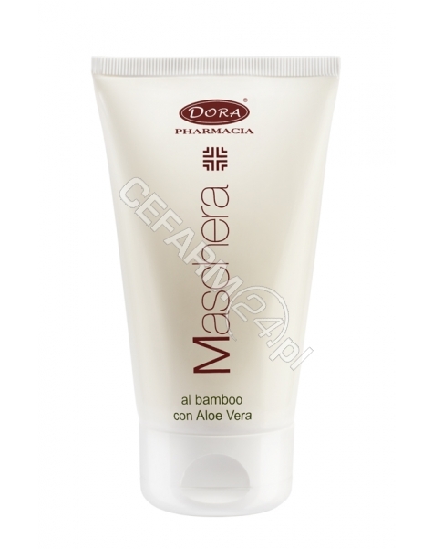 DORA PHARM Dora Pharmacia maska bambusowa z aloesem do włosów zniszczonych 150 ml