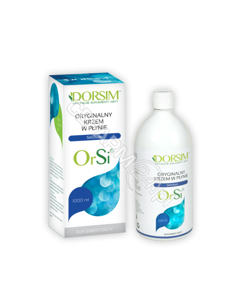 DORSIM Dorsim Krzem Organiczny OrSi płyn 1000 ml