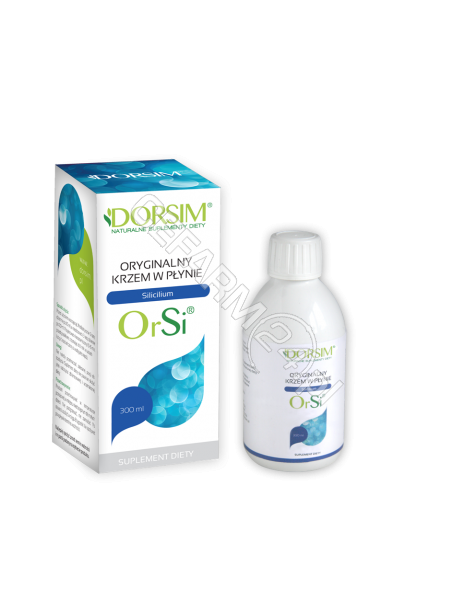 DORSIM Dorsim Krzem Organiczny OrSi płyn 300 ml