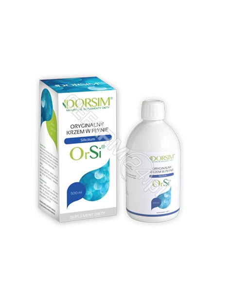 DORSIM Dorsim Krzem Organiczny OrSi płyn 500 ml