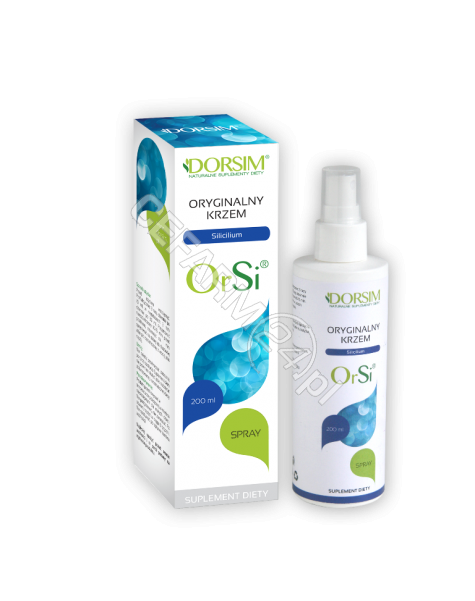 DORSIM Dorsim Krzem Organiczny OrSi spray 200 ml