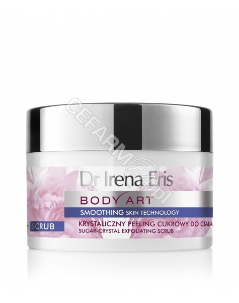 DR IRENA ERIS Dr irena eris body art - krystaliczny peeling cukrowy do ciała 220 g