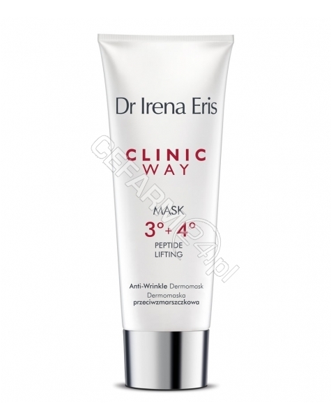 DR IRENA ERIS Dr Irena Eris clinic way 3°+ 4° - dermomaska przeciwzmarszczkowa lifting peptydowy 75 ml
