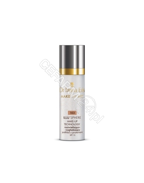 DR IRENA ERIS Dr irena eris make-up art - rozświetlająco - wygładzający podkład z proteinami illu'sphere 103 beige 30 ml