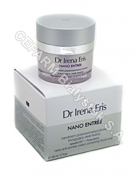 DR IRENA ERIS Dr irena eris nano entree - nano n krem przeciwzmarszczkowy na noc 50+ 50 ml