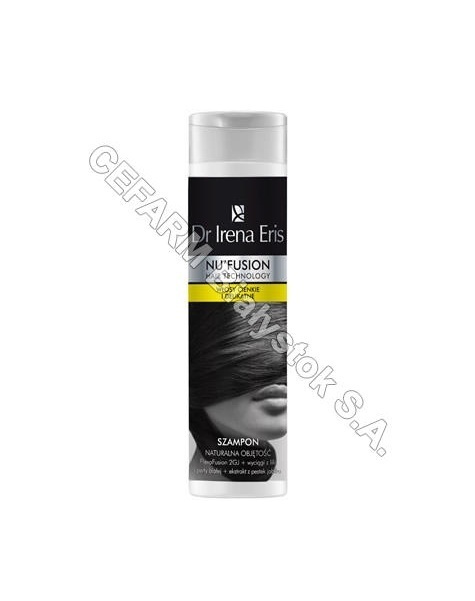 DR IRENA ERIS Dr irena eris nu'fusion - szampon naturalna objętość do włosów cienkich i delikatnych 250 ml