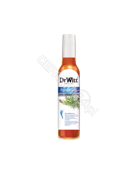 AGROS-NOVA Dr Witt syrop z pędów sosny 250 ml