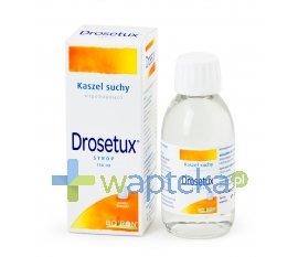 DOLISOS LABORATORIES Drosetux syrop 150 ml