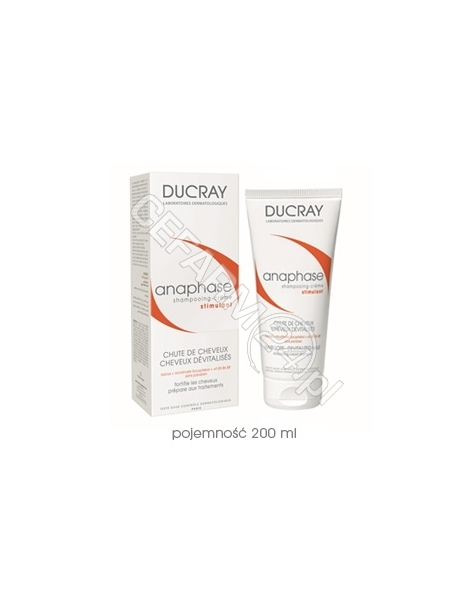 DUCRAY Ducray anaphase stymulujący szampon o kremowej konsystencji 200 ml