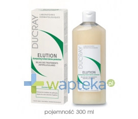 PIERRE FABRE DERMO-COSMETIQUE POLSKA SP. Z O.O. DUCRAY ELUTION Szampon dermatologiczny 300ml