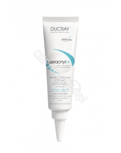 DUCRAY Ducray Keracnyl PP krem kojący przeciw niedoskonałościom 30 ml