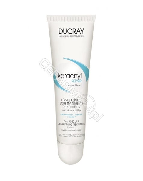 DUCRAY Ducray Keracnyl repair balsam do ust 15 ml