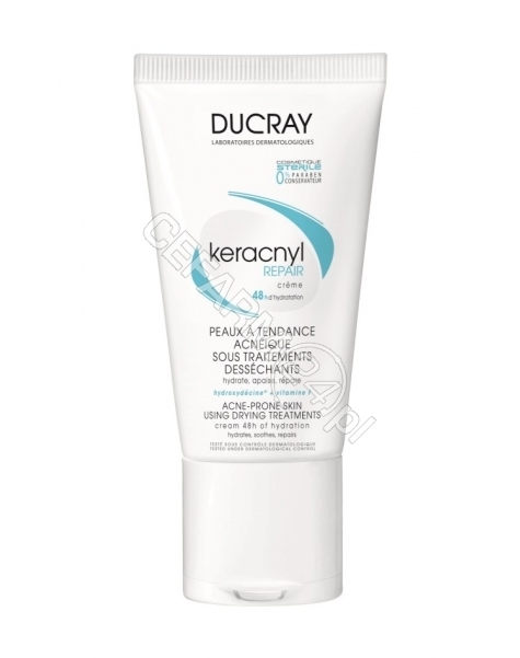 DUCRAY Ducray Keracnyl repair krem 50 ml