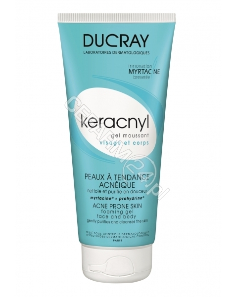 PIERRE FABRE DERMO-COSMETIQUE POLSKA SP. Z O.O. DUCRAY KERACNYL Żel 200 ml