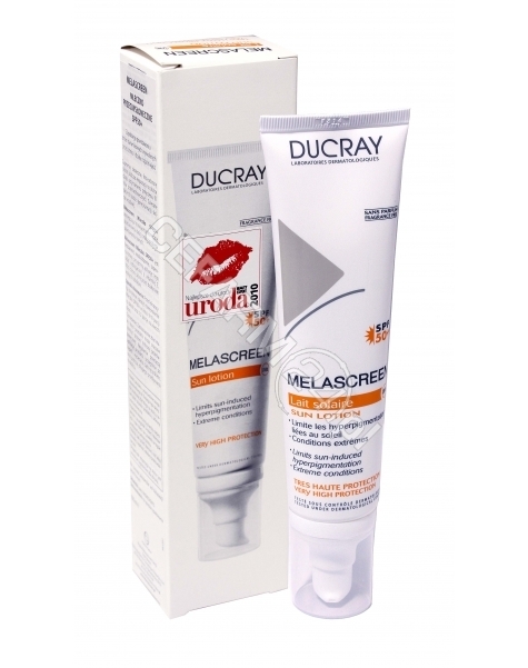 DUCRAY Ducray melascreen mleczko przeciwsłoneczne spf50+ przeciw przebarwieniom 100 ml