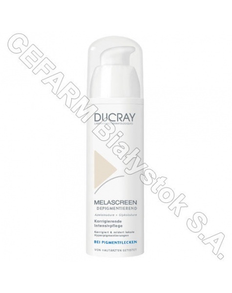 DUCRAY Ducray melascreen serum depigmentujące na przebarwienia skóry 30 ml