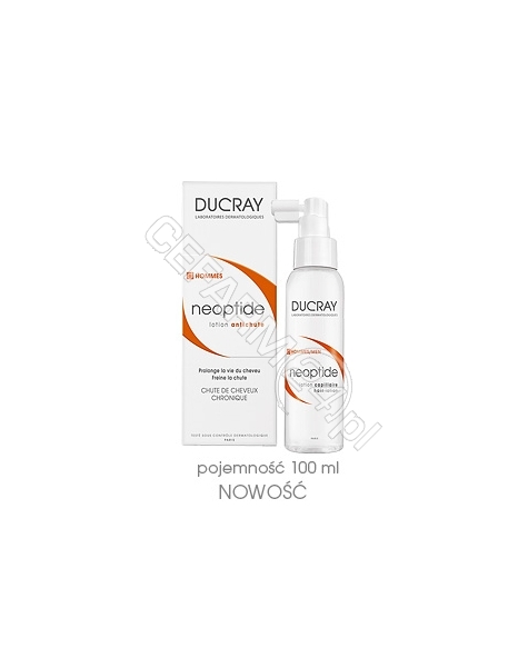 PIERRE FABRE Ducray Neoptide Men płyn przeciw wypadaniu włosów 100 ml + Ducray anaphase szampon 50 ml GRATIS !!!