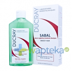 PIERRE FABRE DERMO-COSMETIQUE POLSKA SP. Z O.O. DUCRAY SABAL Szampon do włosów tłustych 200ml