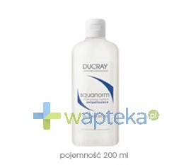 PIERRE FABRE DERMO-COSMETIQUE POLSKA SP. Z O.O. DUCRAY SQUANORM Szampon łupież suchy 200ml