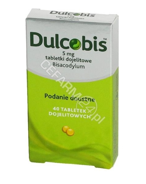 BOEHRINGER INGELHEIM Dulcobis 5 mg x 40 tabl dojelitowych