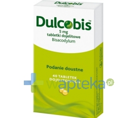 BOEHRINGEN INGELHEIM MARKETING SP. Z O.O. Dulcobis tabletki dojelitowe 5 mg 40 tabletek