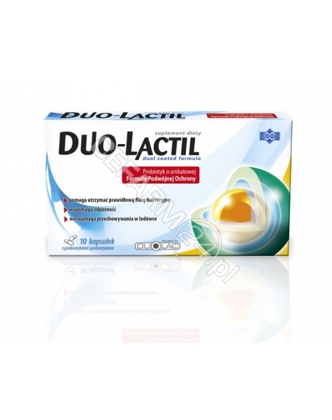 POLFARMEX Duo-lactil x 10 kaps